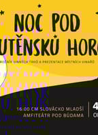 Noc pod Mutěnsků horů