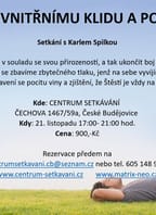 PŘIJETÍ – KLÍČ k VNITŘNÍMU KLIDU a POHODĚ