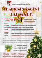 Tradiční vánoční jarmark se soutěží o NEJ vánočku