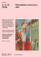 Mikulášské tvoření pro děti Moravský Krumlov