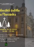 Betlémské světlo v kapli sv. Floriána