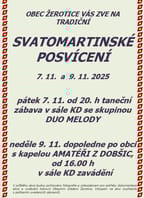 Svatomartinské posvícení v Žeroticích