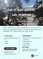 Zážitková vycházka lesem: Jak si kdo ustele, tak si lehne