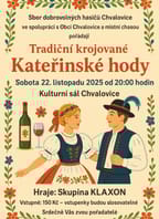 Tradiční Kateřinské hody ve Chvalovicích