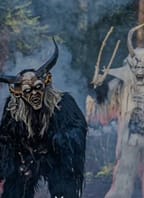 Krampus čerti ve Freeportu