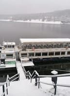 Zimní plavby na Vranovské přehradě