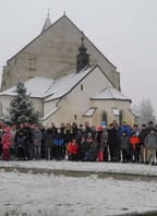 Vánoční vycházka do okolí Hnanic