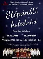 Předvánoční koncert v Kubšicích