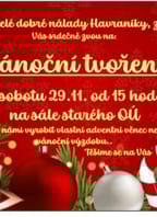Vánoční tvoření v Havraníkách