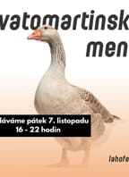 Svatomartinské menu ve Vinařství LAHOFER