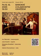 Koncert BAROKNÍ A KLASICISTNÍ OSVĚŽENÍ v Moravském Krumlově