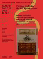 Vánoční prohlídky zámku Moravský Krumlov