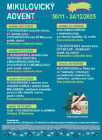 Mikulovický advent 2025