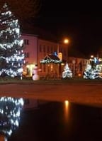 Rozsvícení vánočního stromu v Bohuticích