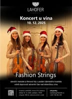 Koncert u vína Fashion Strings ve Vinařství LAHOFER