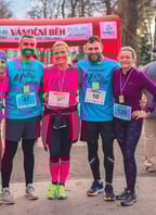 Vánoční běh Elektrokov Znojmo