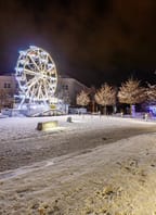 Vyhlídkové vánoční kolo