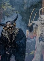 Krampus čerti ve Freeportu