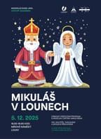 MIKULÁŠ V LOUNECH 2025