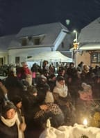 Zahájení adventu Hnanice