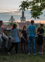 Hustopečský slunovrat s vínem