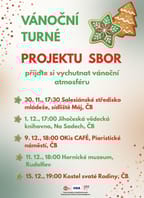Advent s Barborkou za doprovodu PROJEKT SBOR