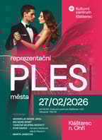 Reprezentační ples města Klášterce nad Ohří