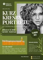 KURZ PORTRÉTU TUŽKOU