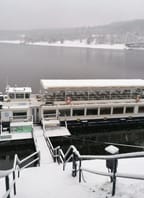 Zimní plavby na Vranovské přehradě