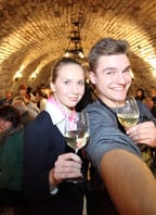 Malé vinobraní ve Valtickém Podzemí