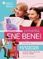 ENE BENE ERBENE – Divadlo Láryfáry