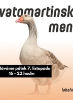 Svatomartinské menu ve Vinařství LAHOFER