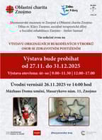 Vánoční výstava rukodělných výrobků zdravotně postižených