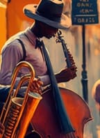 THE BEST JAZZ FROM NEW ORLEANS: JJ JAZZMEN & Barbora Vágnerová