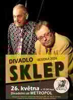 Divadlo Sklep: Besídka 2026