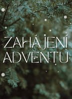 Zahájení adventu v Únanově