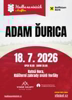 Hudba na vinicích: Adam Ďurica – Vinné sklepy Kutná Hora