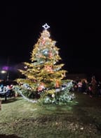 Rozsvícení vánočního stromu a vánoční jarmark v Dyjákovicích