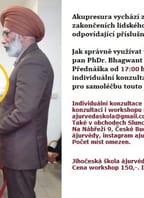Akupresura a reflexní terapie pro samoléčbu s Dr. Sandhu