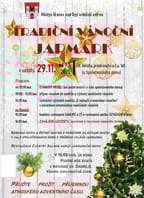 Tradiční vánoční jarmark se soutěží o NEJ vánočku