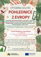 Výtvarná soutěž Pohlednice z Evropy