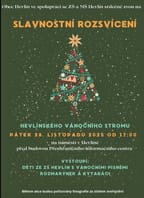 Zahájení adventu v Hevlíně