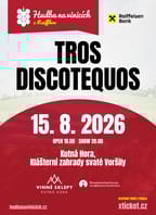 Hudba na vinicích: TROS DISCOTEQUOS – Kutná Hora
