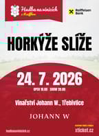 Hudba na vinicích: Horkýže Slíže – Vinařství JOHANN W