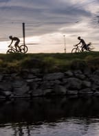 Cyklokros okolo kanálu