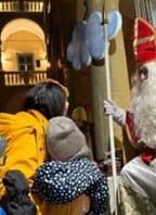 Mikuláš na zámku v Moravském Krumlově