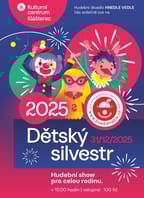 DĚTSKÝ SILVESTR 2025