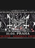 MAYHEM, MARDUK, IMMOLATION, INFERNO, MALLEPHYR