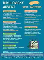 Mikulovický advent 2025