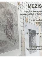 Mezisáž výstavy Edy Cupáka
